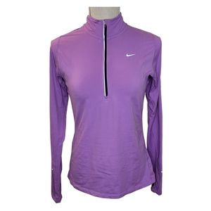 Nike Running Purple Pullover Size S
